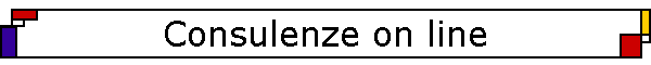 Consulenze on line