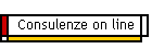 Consulenze on line