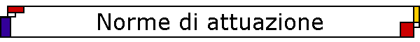 Norme di attuazione